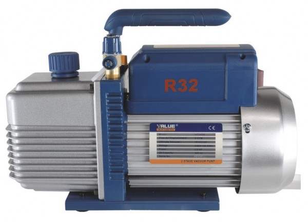 Maxivac 2-traps vacuumpomp VE245N-R32