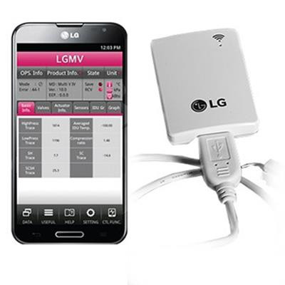 Wi-Fi Module for Mobile LG Monitoring Viewer, Android & Iphone