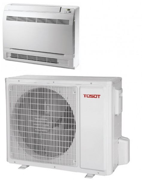 AKTIE 2022 TOSOT CONSOLE WTS-18R 5,2kW inverter set by GREE