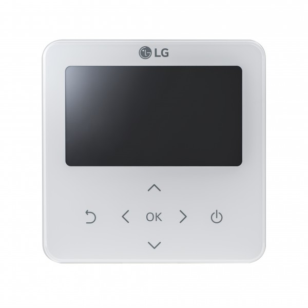 voor de helft Kantine Onrustig LG-PREMT100 Bekabelde afstandsbediening standaard III Wit | Bediening en  accessoires | Airconditioning toebehoren | Producten | Maxicool