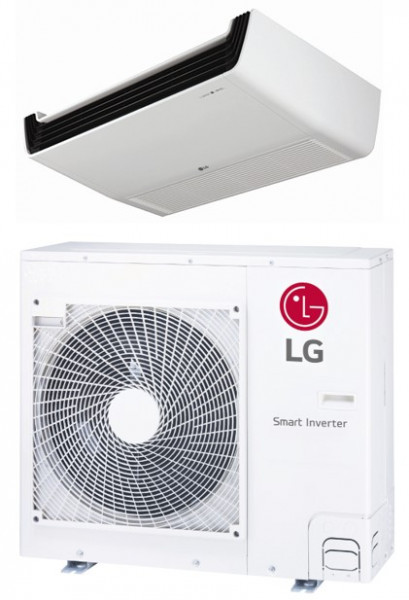 LG-UV30F R32 8,0 kW Plafond onderbouw inverter binnen & buiten unit