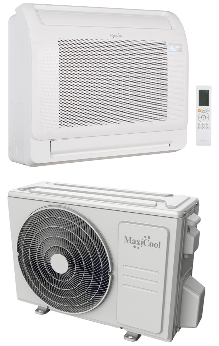Kustlijn scannen Gehoorzaamheid AKTIE 2023 Maxicool WMD-12R R32 3,5kW Inverter Console met Wifi | Maxicool  | Wandunit single split | Producten | Maxicool