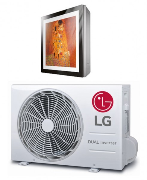 LG A09FT R32 2,5kW ARTCOOL GALLERY DUAL