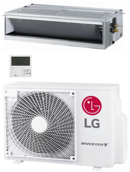 LG-CM18F-C R32 5,0 kW Mid static Kanaal inverter binnen & buiten unit
