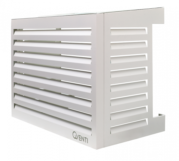 Airconditioner cover louvre basis wit 100*75*50