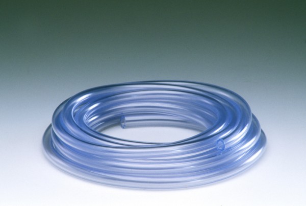 Transparante PVC slang binnen diameter 10x14 mm, rol 25meter
