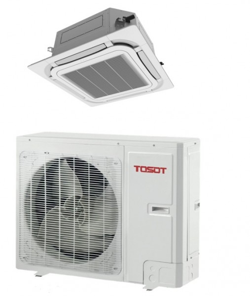 AKTIE 2022 TOSOT CTS-18R 5,0kW R32 inverter cassette set by GREE
