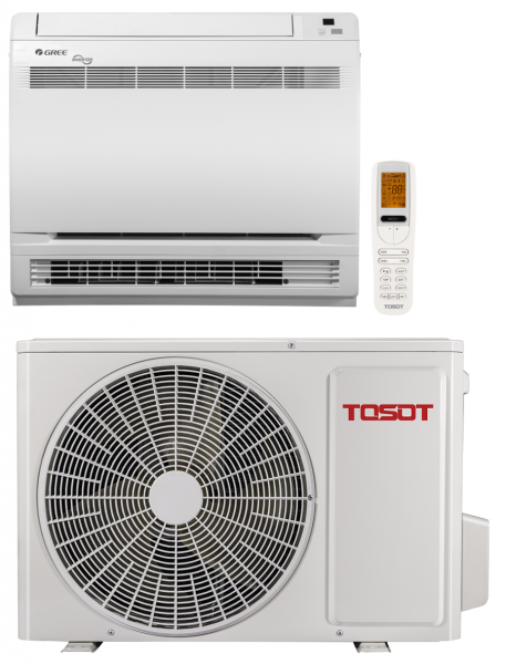 AKTIE 2023 TOSOT CONSOLE WTS-12R 3,5kW inverter set by GREE (Standaard Wifi)