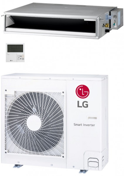 LG-UM36F-C R32 9,5 kW Mid static Kanaal inverter binnen & buiten unit