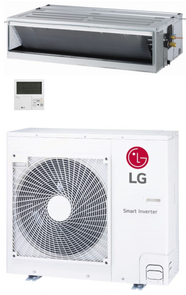 LG-UM30F-S R32 8,0 kW Mid static Kanaal inverter binnen & buiten unit