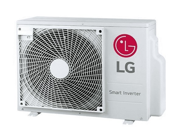 LG MU2R15 R32 4,1kW Multi-f voor 1-2 aansluitbare binnenunits max. 21 BTU combinatie