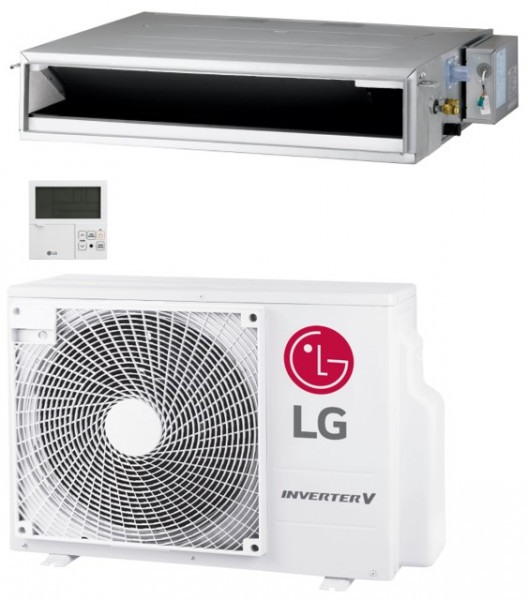 LG-CL18F-C R32 5,0 kW Low static Kanaal inverter binnen & buiten unit